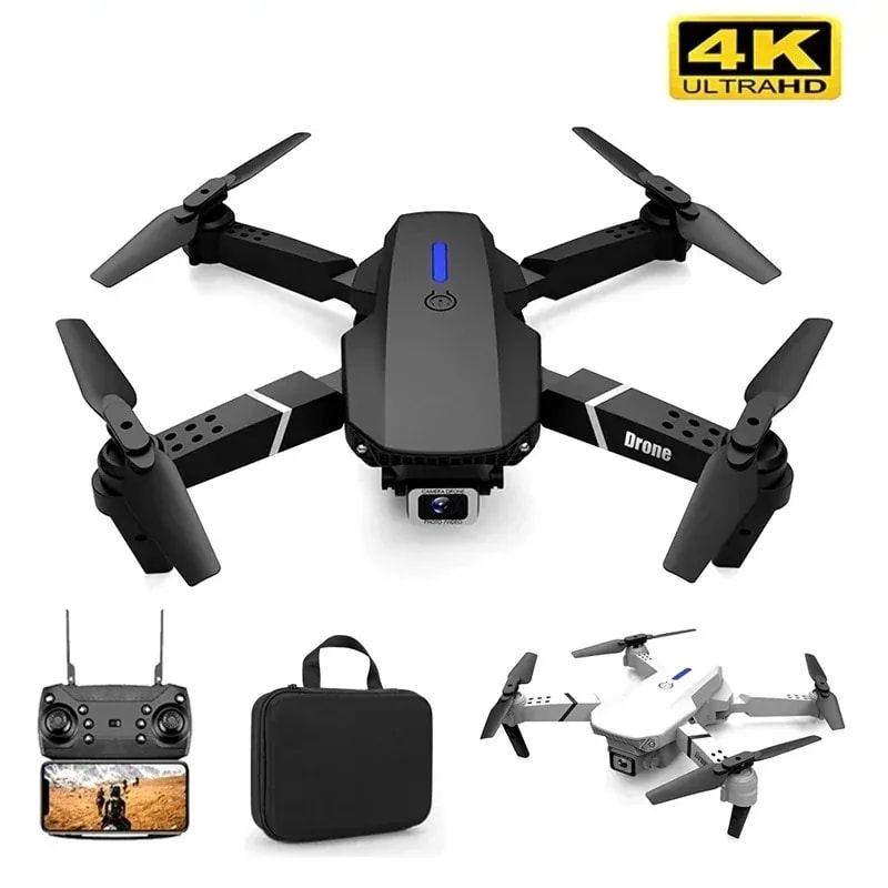 Drone con cámara E88