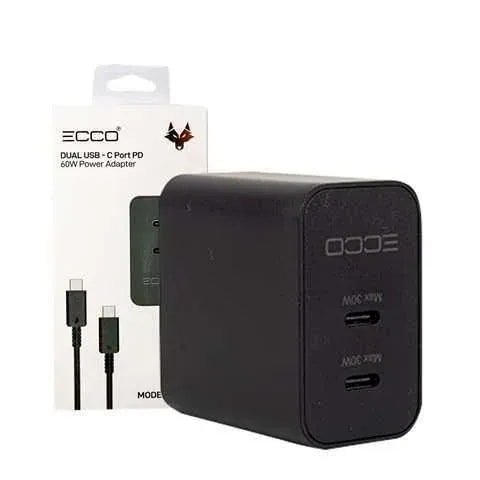Cargador completo ecco EC20-C tc-tc