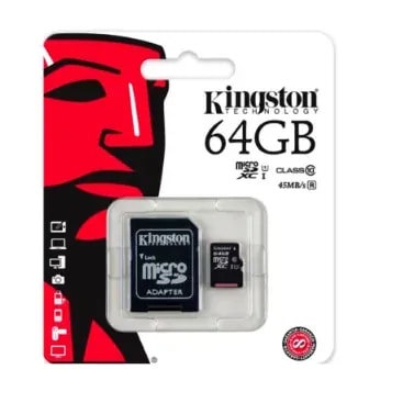 Micro SSD 64GB ecco