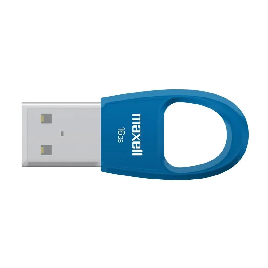 Flash memory ecco azul 16GB