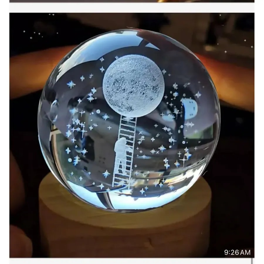 Esfera de cristal cristiano ronaldo