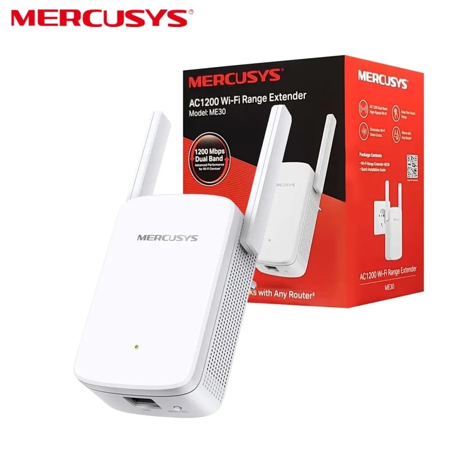 Extensor WIFI mercusys