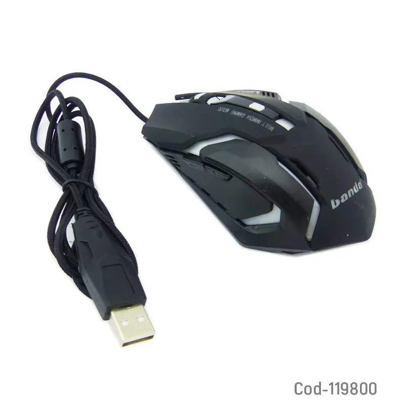 Mouse banda gamer G1