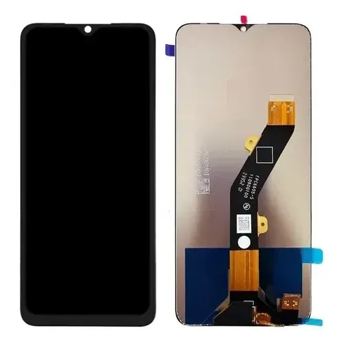 Cambio de pantalla del Tecno Spark go 2024