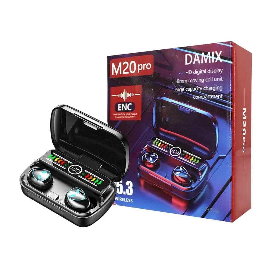Audífonos bluetooth damix