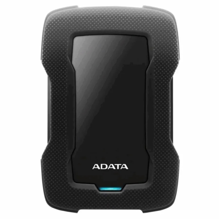 Disco externo adata HD330 1TB negro USB 3.1/soporta golpes y caidas/hddtogo soft. adm.