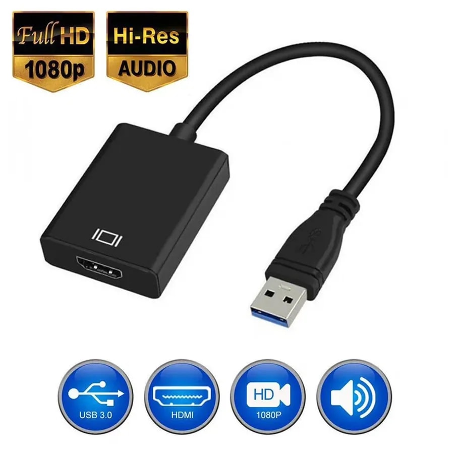 Adaptador HD video converter 1080P