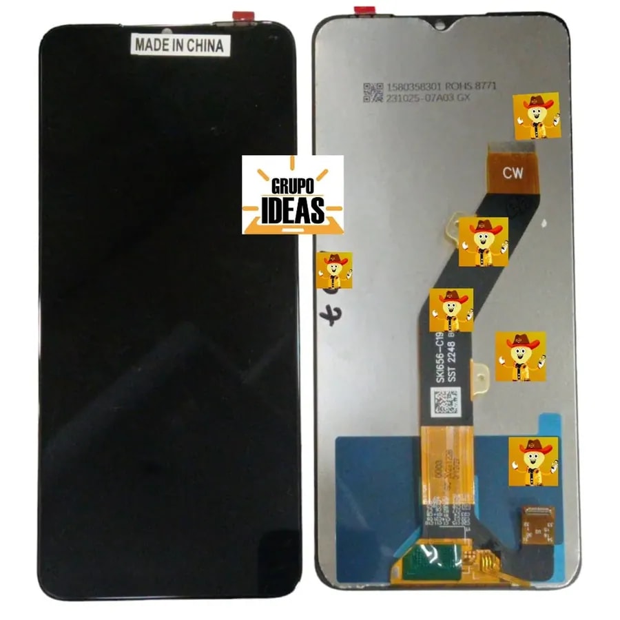 Cambio de pantalla del Infinix Hot 30I