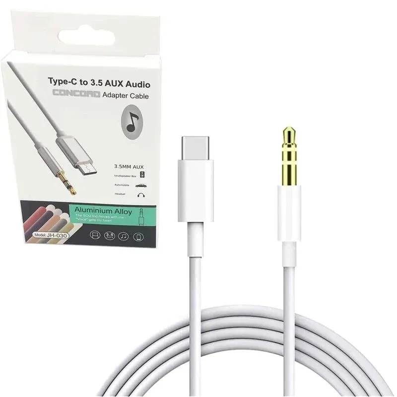 Adaptador jh-e+ tipoc A aux 3.5