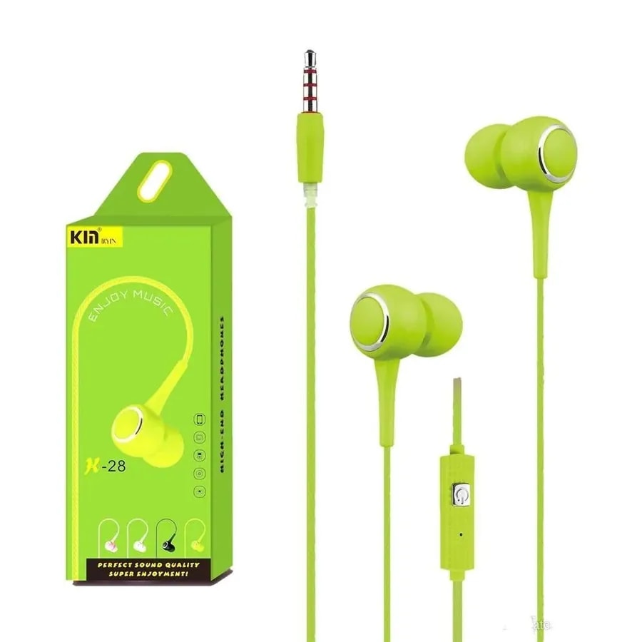 Kin music stereo earphone K-109