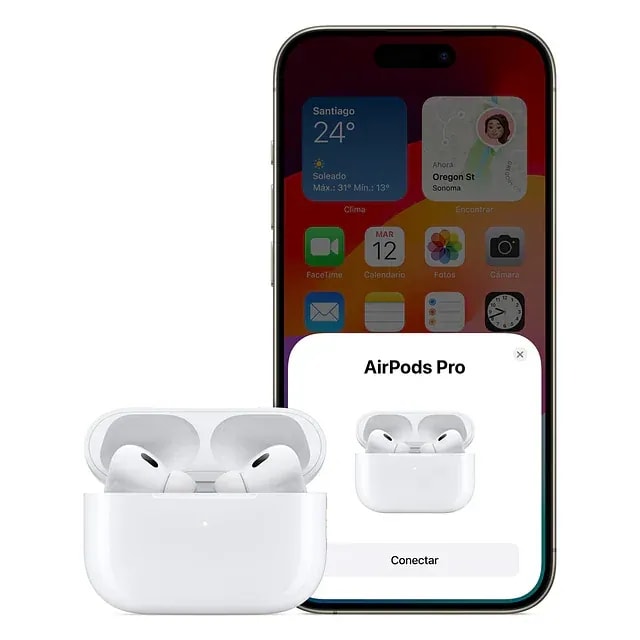 Audífonos inalambricos airposd 2 generacion