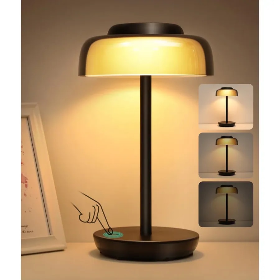Lampara de mesa cargable
