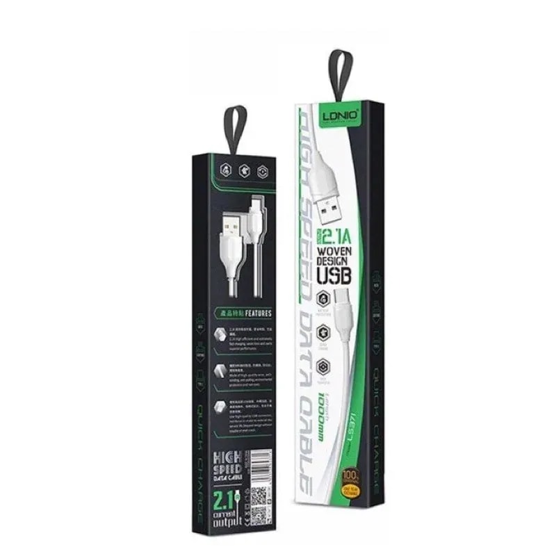 Cable ldnio LS371 1M USB-V8
