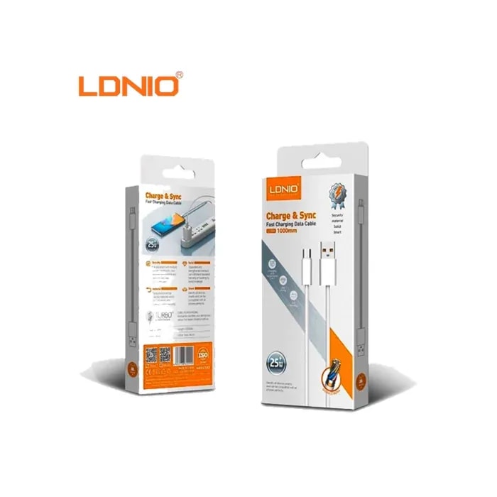 LS901 tipo con cable USB