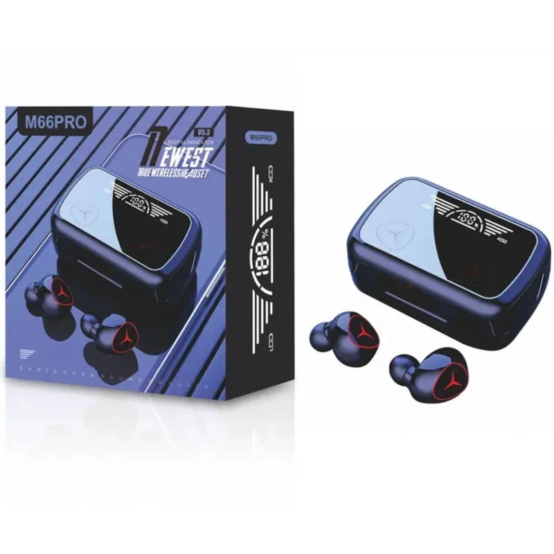 Audífonos bluetooth M66 Pro