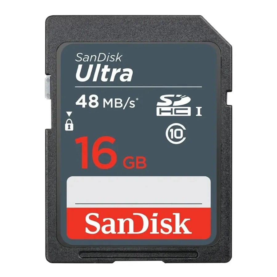 Memory flash 16GB.