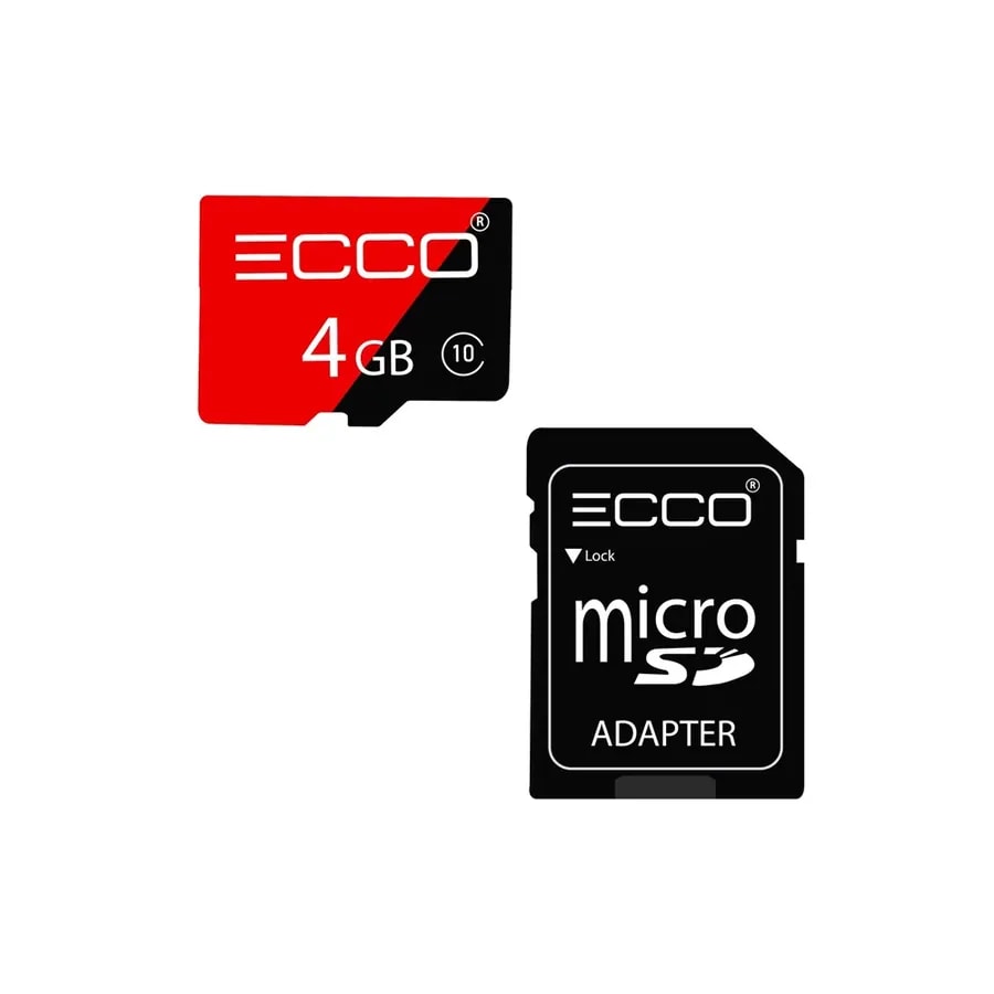 Flash memory 4GB ecco.