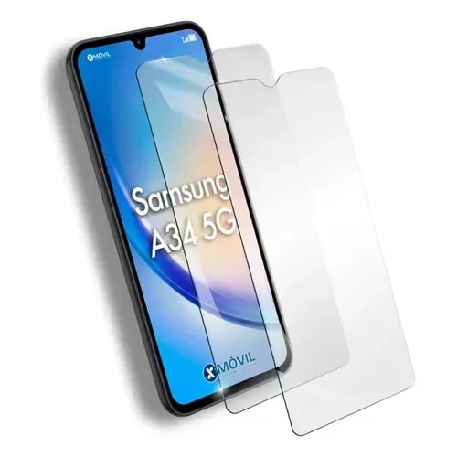 Mica de vidrio Samsung A34