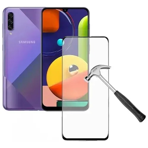 Mica de vidrio del Samsung A50