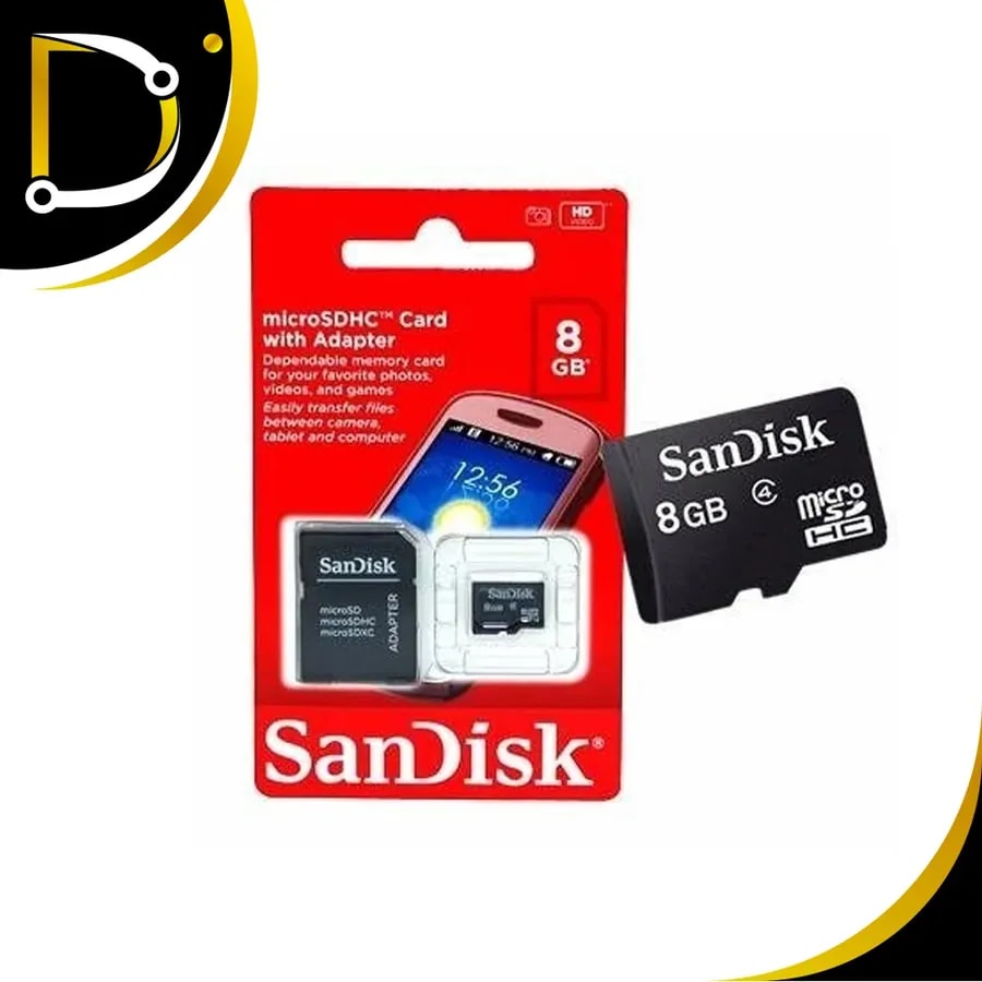 Micro sd de 8GB ecco