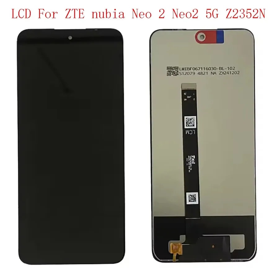 Pantalla LCD ZTE nubia NEO2 5G OLED