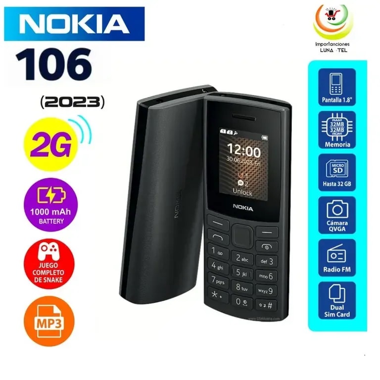 Celular Nokia 106