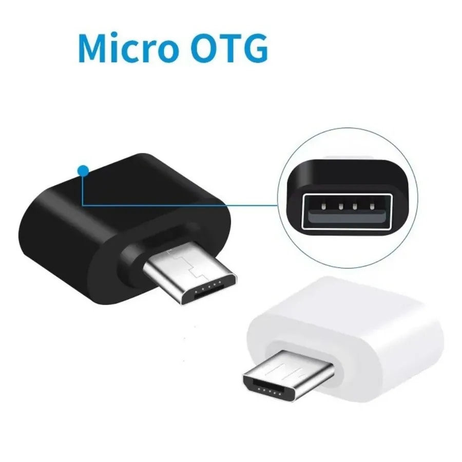 Adaptador OTG V8