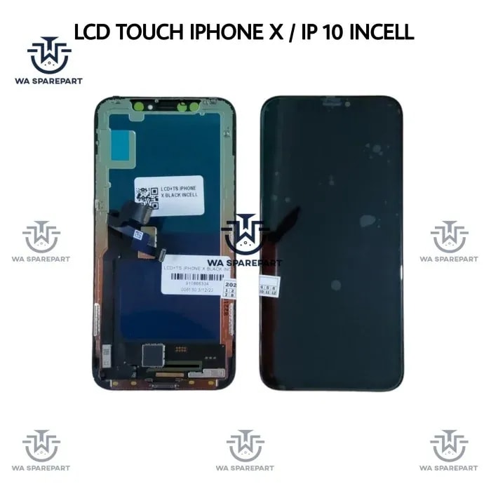 LCD iph x incell utc