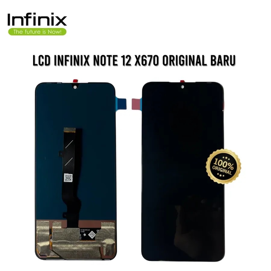 Pantalla LCD del Infinix Note 12