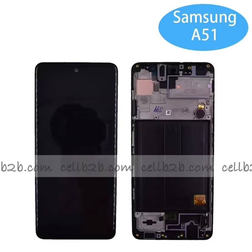 Pantalla OLED A51