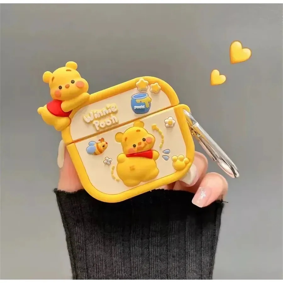 Protector air pods Pro 2 animado