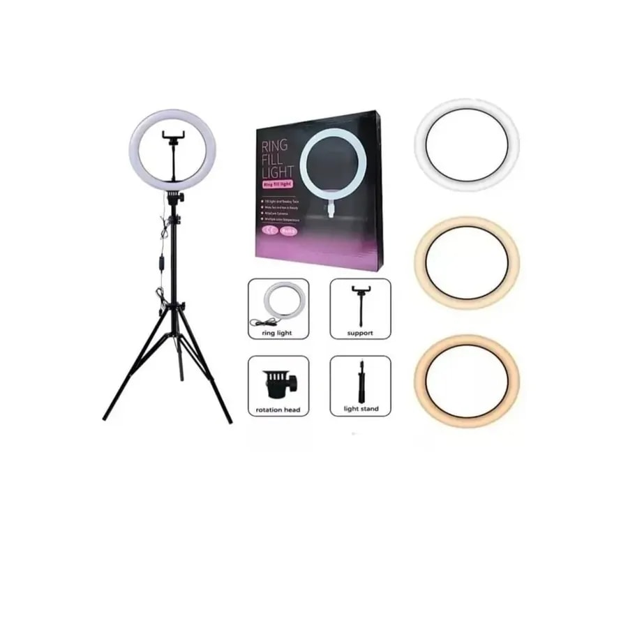 Aro de luz QX-300 12P