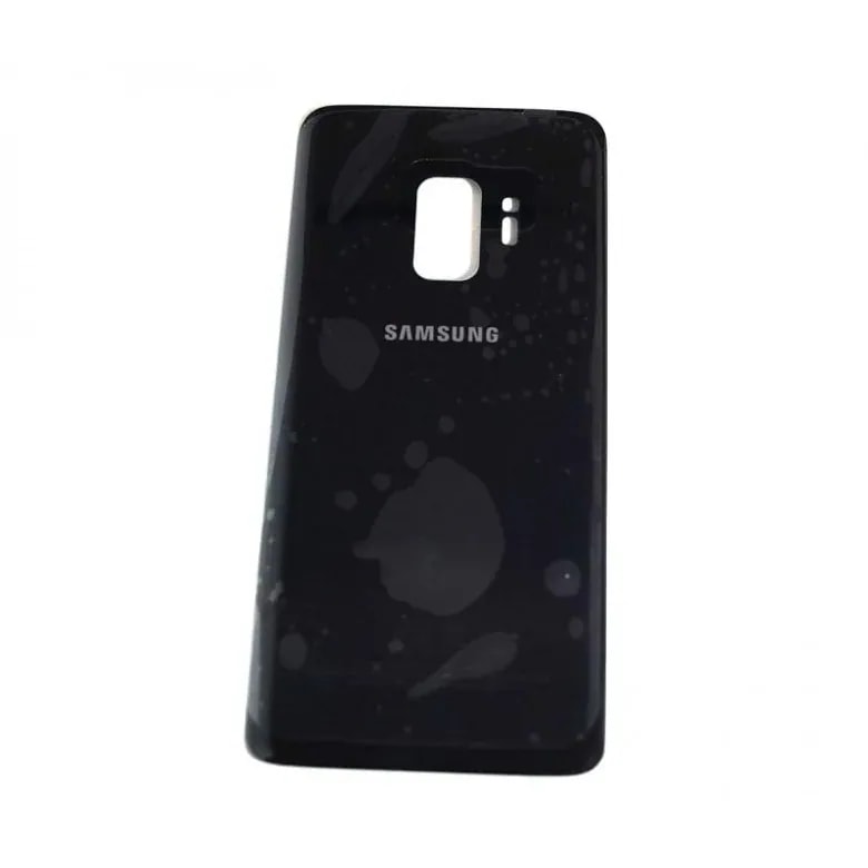Tapa Samsung S9 negro comp