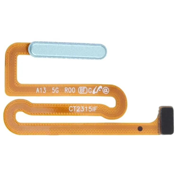 Flex sensor de huella power Samsung A12 / M12 / A13 4G 5G A14 5G / A04S azul copia