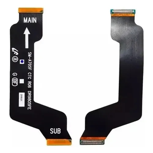 Flex de placa madre Samsung A70 original