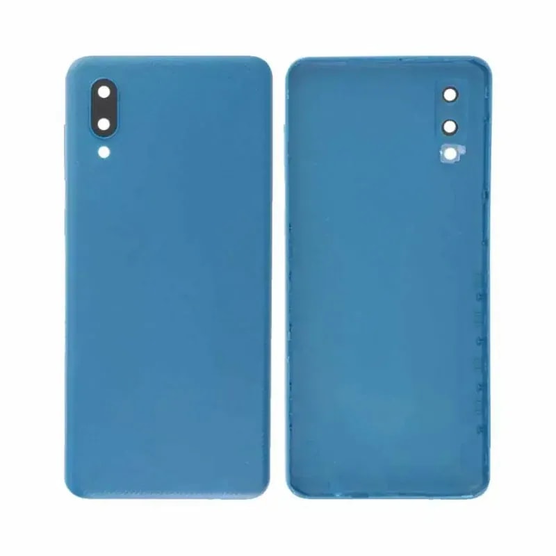 Tapa Samsung A02 azul