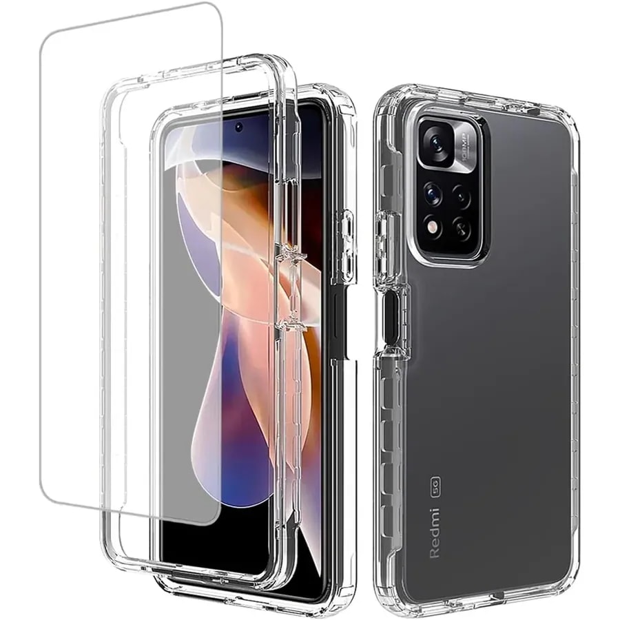 Tapa Redmi Note 11 Pro 4G 5G/ Note 12 Pro 4G azul atlantico