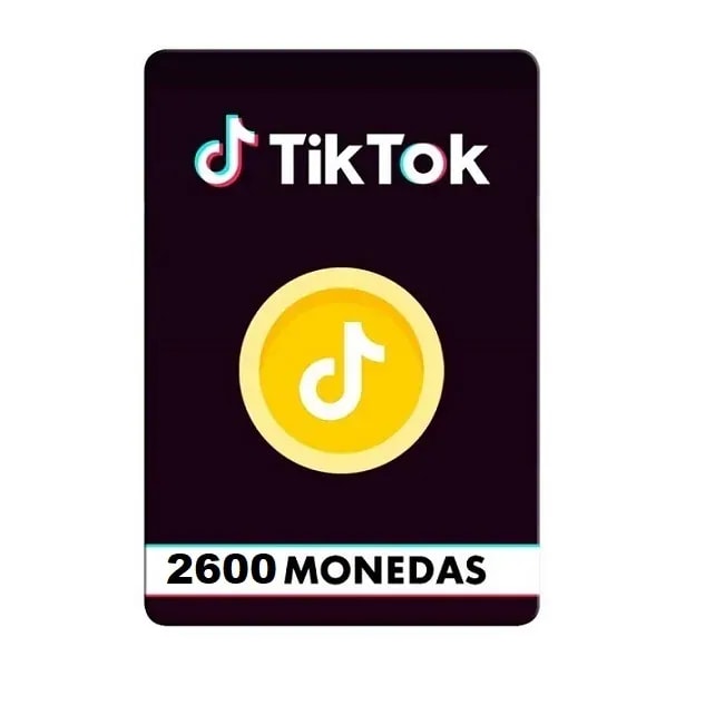 Recargas monedas TIKTOK5