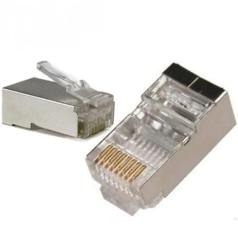 Conector RJ-45 cat 5E agi-sopc042 bolsa