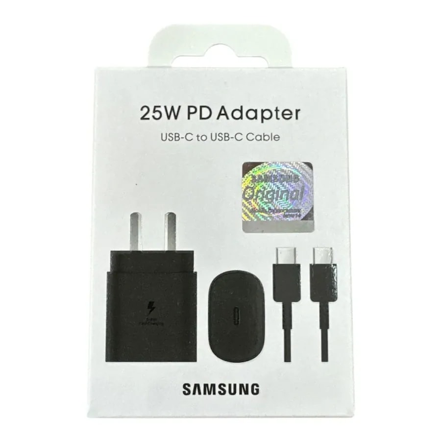 Cargador completo Samsung 25W