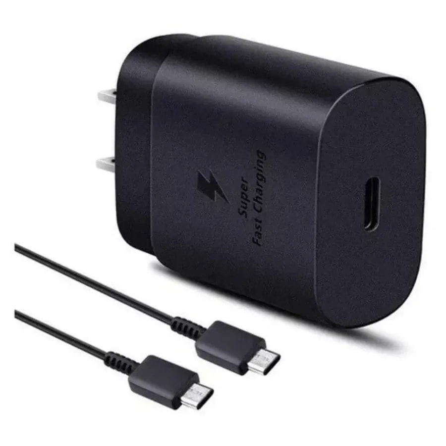 Cargador Samsung 25W carga super