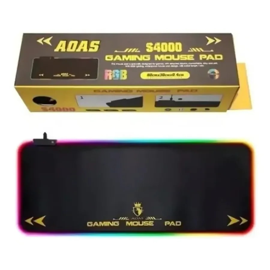 Gaming mouse pad S4000