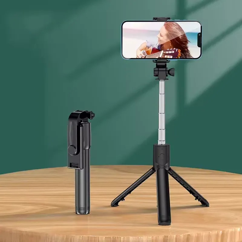 Selfie stck F210 tripode