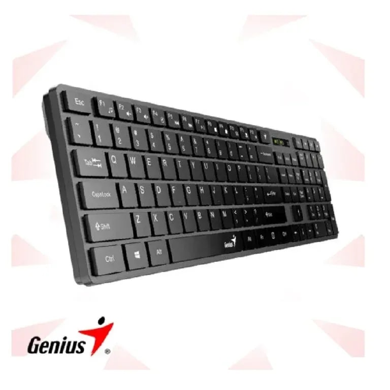 Teclado genius slimstar 126 multimedia ultradelgado/usb C20