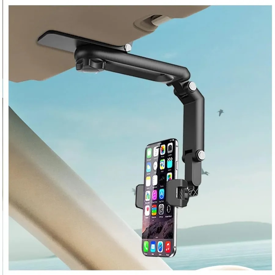 Holder sun visor