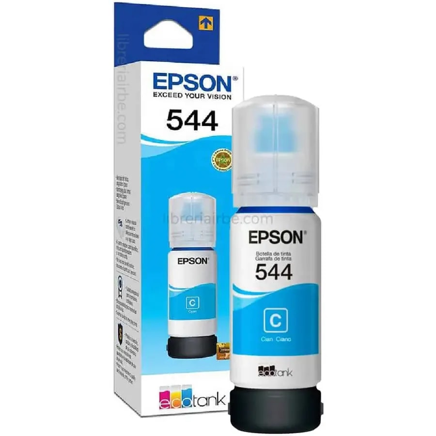 Tinta de impresora epson 544 cyan