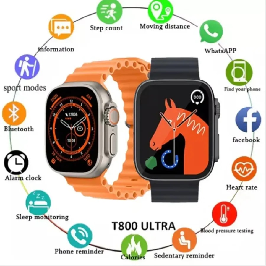 Smartwatch T800 Ultra