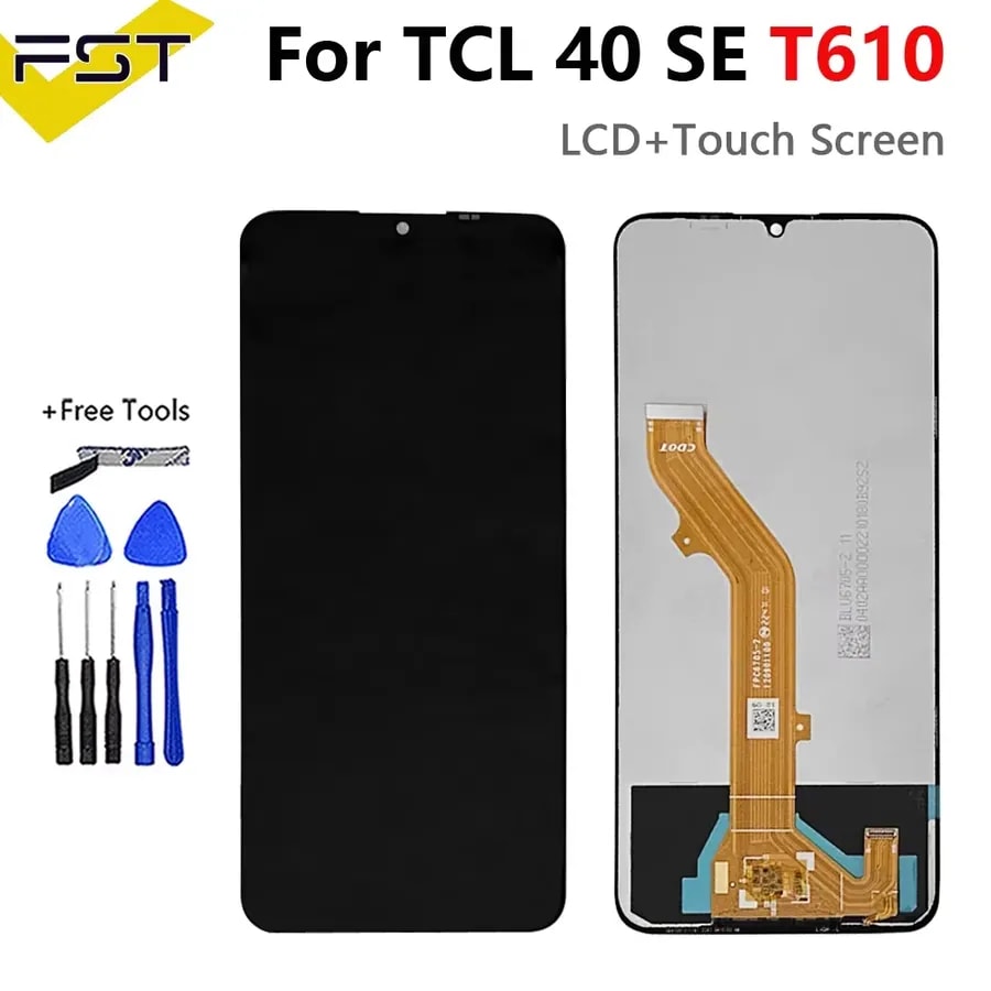 Pantalla de tcl 40SE original