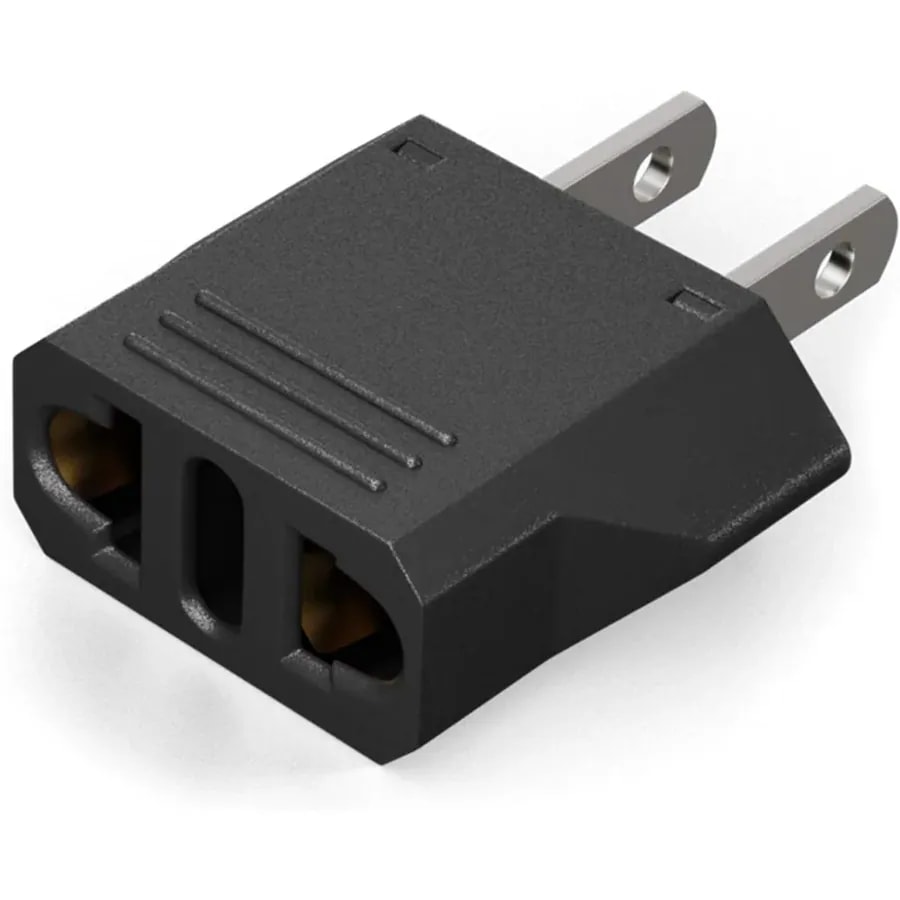 Adaptador europeo