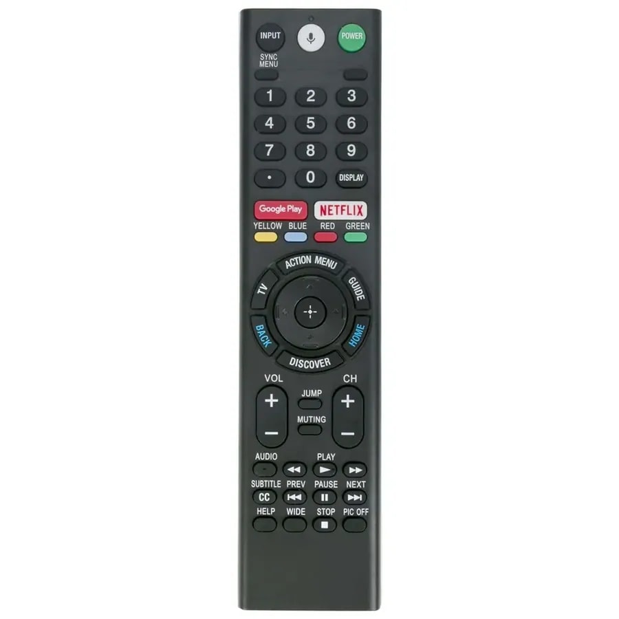 Control TV Sony